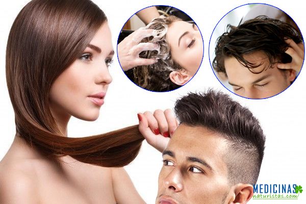 Cabello cuidado natural para una hermosa cabellera