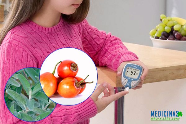Diabetes infantil, alimentos para bajar la glucosa
