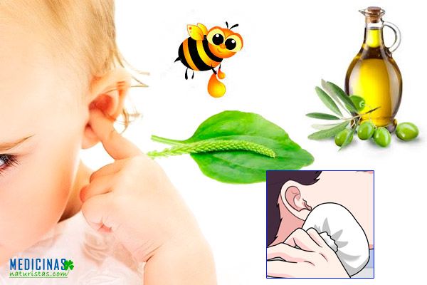 Otitis como aliviar una infección al oído en niños