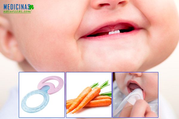 Primeros dientes, malestares y cuidados para bebes