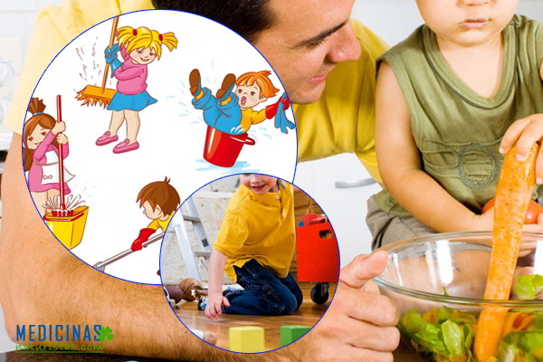 Tareas domésticas en NIÑOS, comunicación y aprendizaje