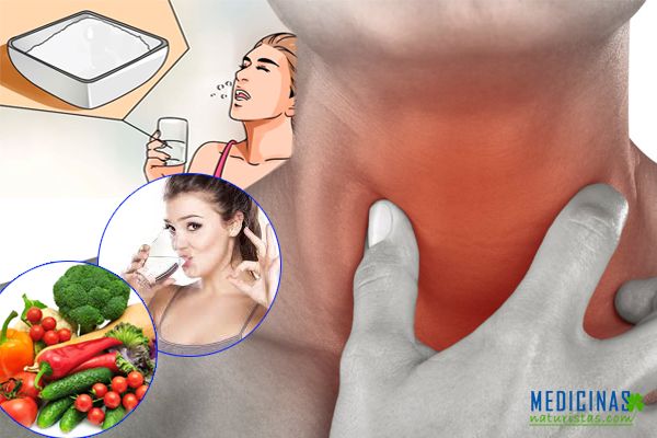 Amigdalitis, faringitis, laringitis recetas para una mejor recuperación