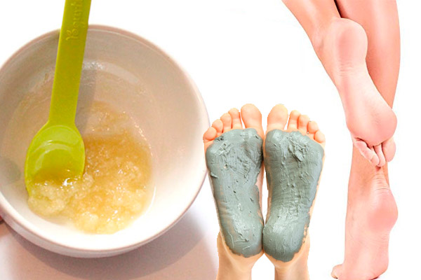 10 mascarillas para pies secos y maltratados