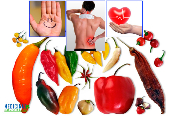 Ajíes beneficios para la salud