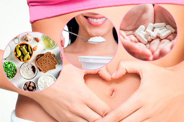 10 Alimentos que benefician la flora intestinal