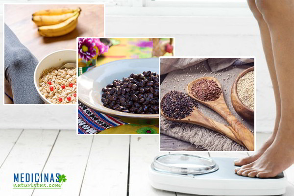 Alimentos saludables para aumentar o subir de peso