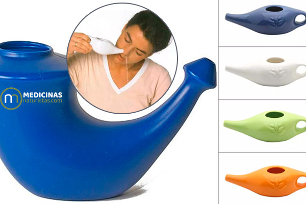 Lavado nasal manera correcta y beneficios