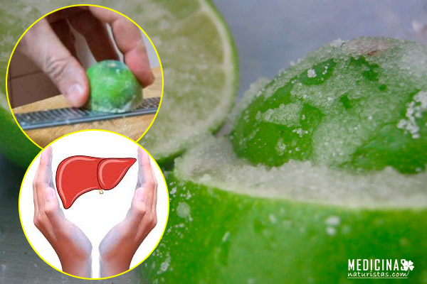 Limón congelado para desintoxicar el organismo