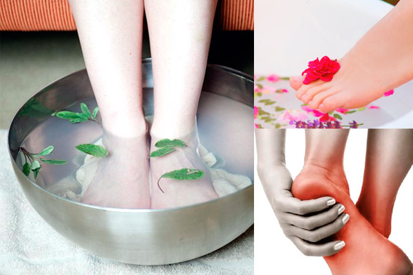 Baños medicinales para Dolor y pies cansados