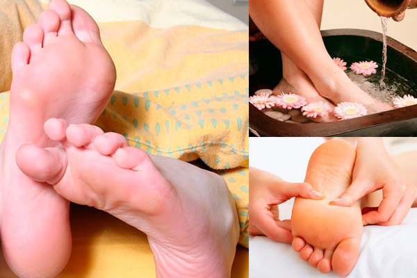 ¿Cómo relajar los PIES cansados?
