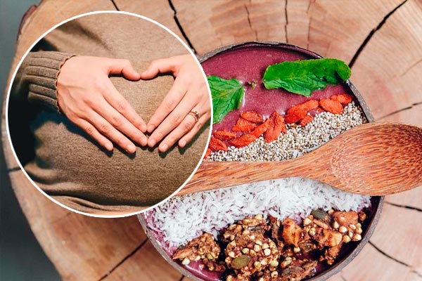 Dieta después del parto recetas saludables