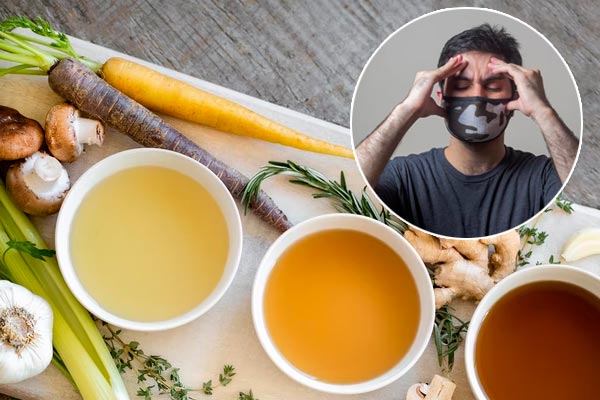Dolor de cabeza, migrañas recetas saludables