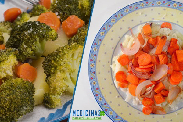 Ensaladas antioxidantes para acompañar el almuerzo