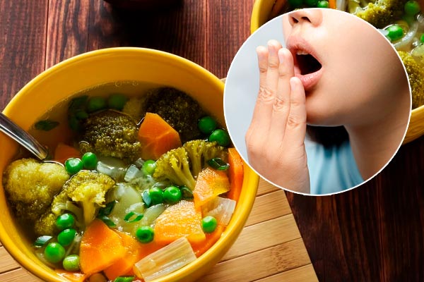 Halitosis, 10 recetas para evitar el mal aliento