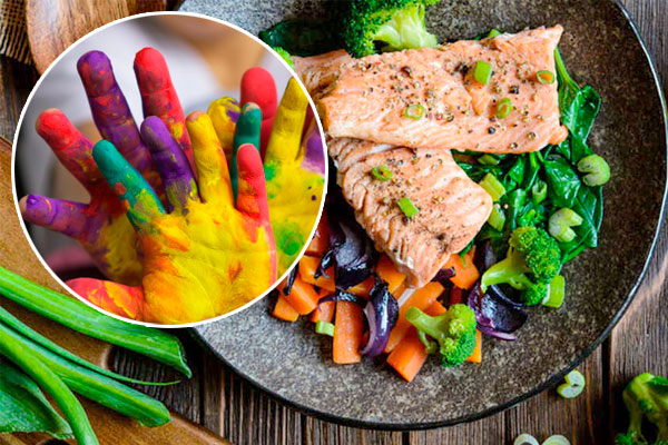 Niños hiperactivos TDAH, recetas saludables
