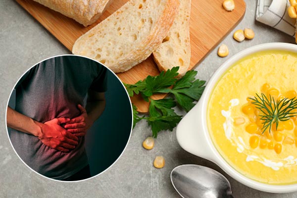 Recetas para paciente con dispepsia o indigestión