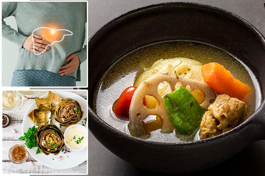 Hígado sano, recetas para malestares hepáticos