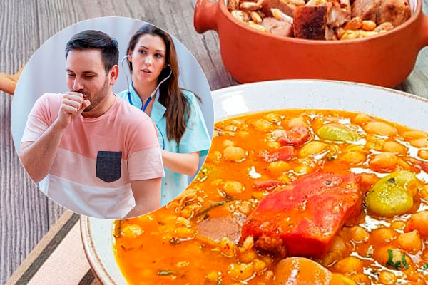 Neumonía recetas para fortalecer los pulmones
