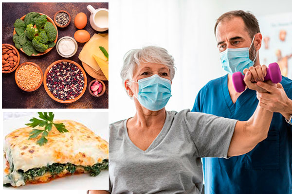 Osteoporosis dieta con recetas saludables