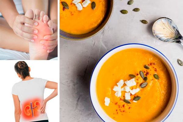 Riñones saludables con estas recetas y alimentos