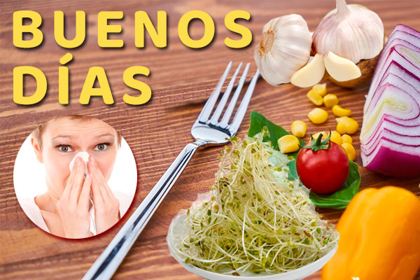 Sinusitis, Rinitis ¿Qué comer en ayunas?