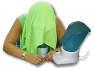 Tratamiento acne - Vaporizador