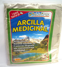 Arcilla Medicinal