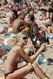 Bronceado natural en las Playas