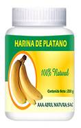 Harina de Pl&aacute;tano