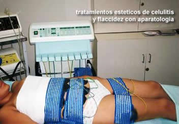 tratamientos esteticos de celulitis y flaccidez con aparatologia 