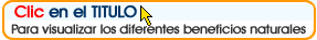 Click en los titulos de las enfermedades para visualizar los diferentes tratamientos naturales