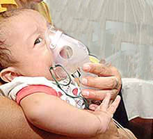 Natural treatment of neumonia