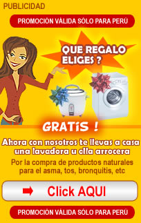 Promocion Sólo para Perú