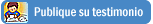 Publique su testimonio y ayude a los demas 