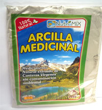 arcilla medicinal