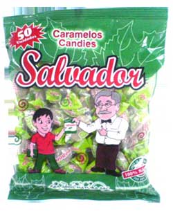 Salvador caramelos
