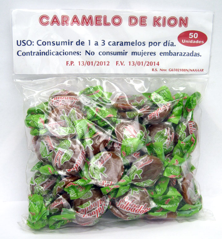 caramelos kof kof