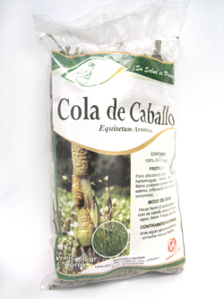 cola de caballo