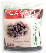 semilla de cacao para la tos