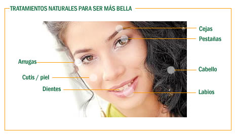 Tratamientos naturales para tener una hermosa belleza