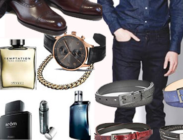 accesorios masculinos