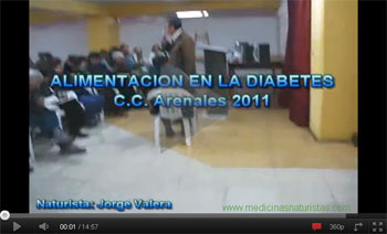 charla sobre la diabetes