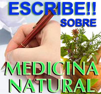 escribir articulos de medicina natural