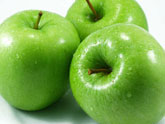 manzanas verdes