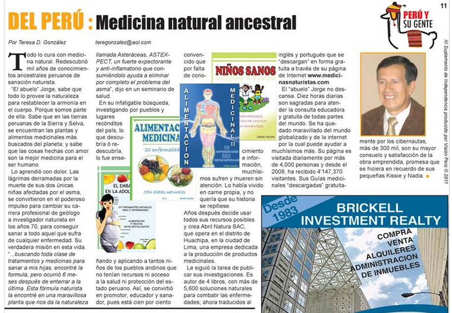 VER REPORTAJE DESDE LA PAGINA NUEVO HERALD