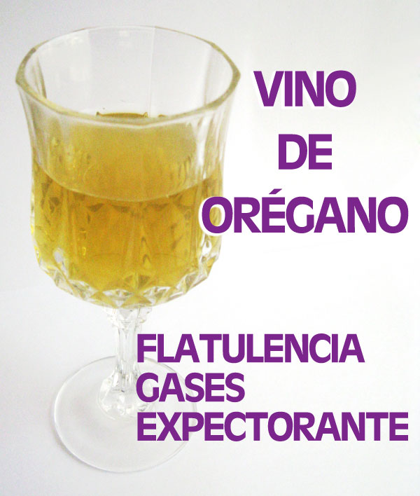 vino de oregano