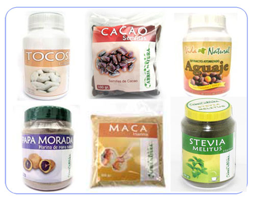 productos naturales