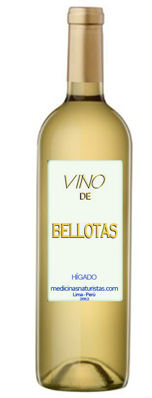 vino de bellotas
