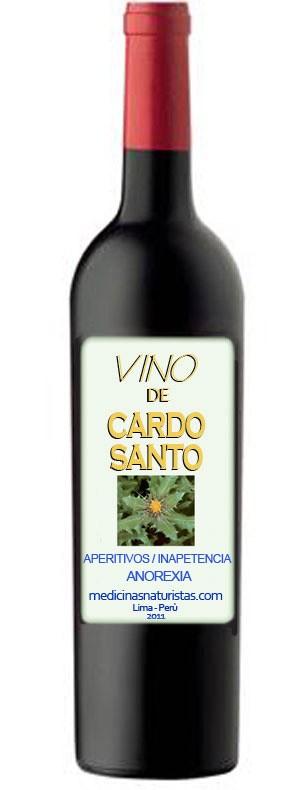 vino cardo santo