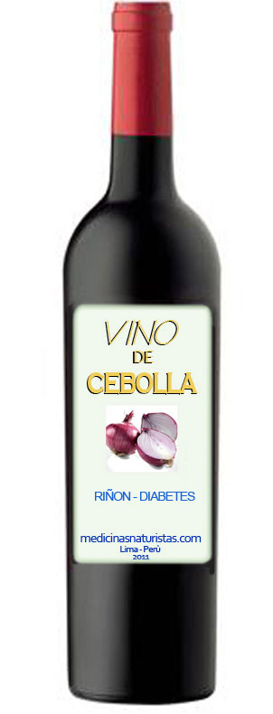 vino de cebolla